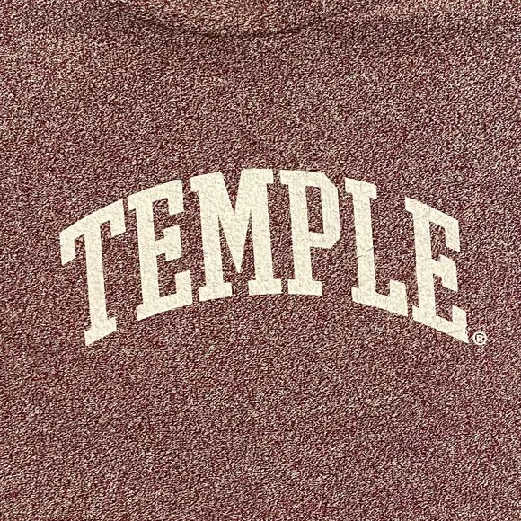 Temple University Wooly Threads Sweatshirt, XXL - Picture 2 of 4
